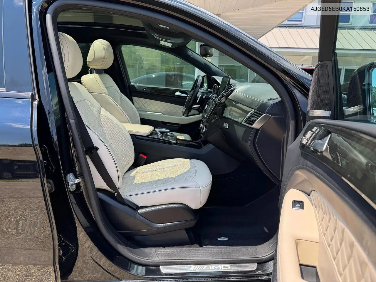 2019 Mercedes-Benz Gle Coupe 43 Amg VIN: 4JGED6EB0KA150853 Lot: 59633026