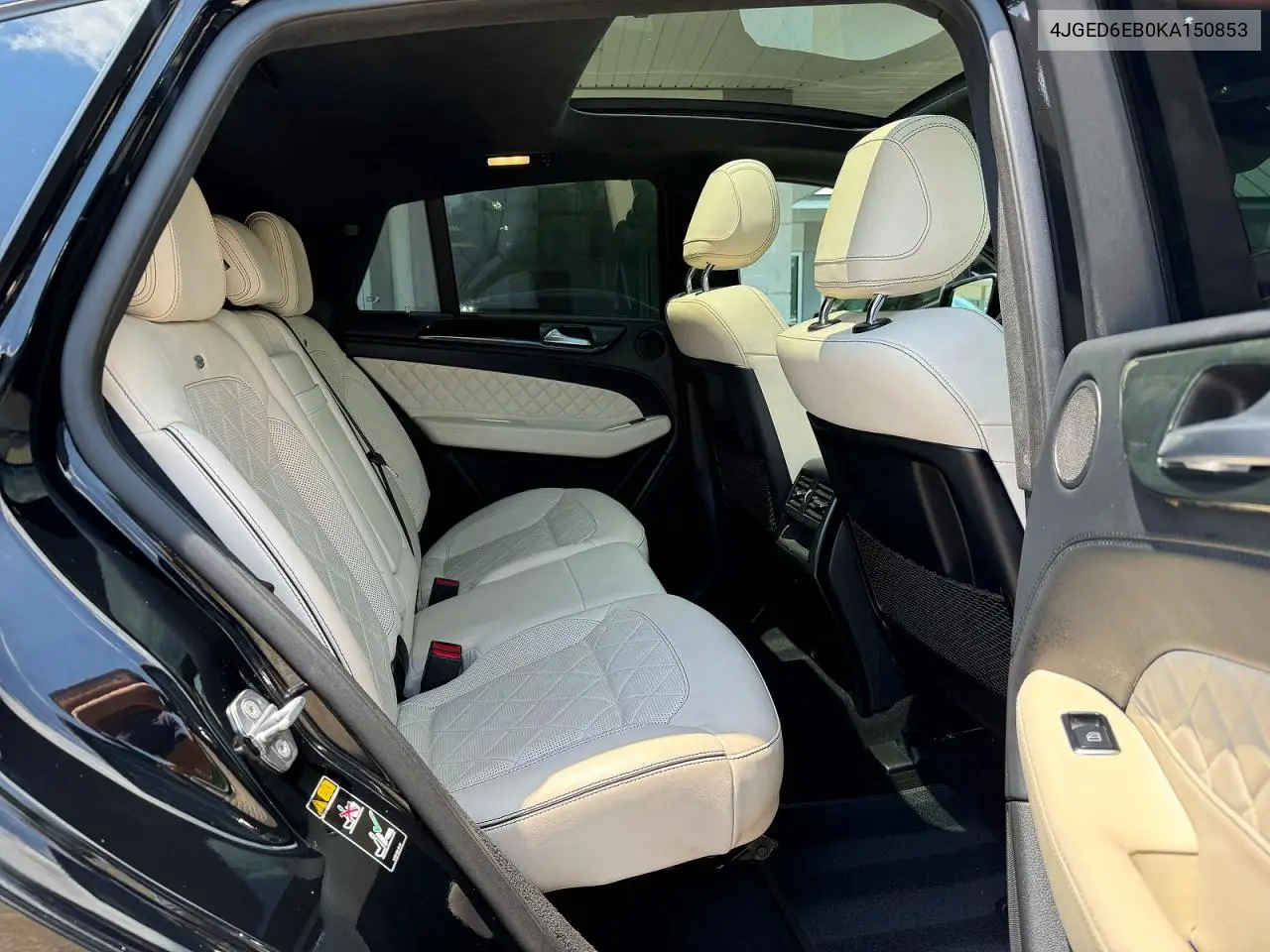 2019 Mercedes-Benz Gle Coupe 43 Amg VIN: 4JGED6EB0KA150853 Lot: 59633026