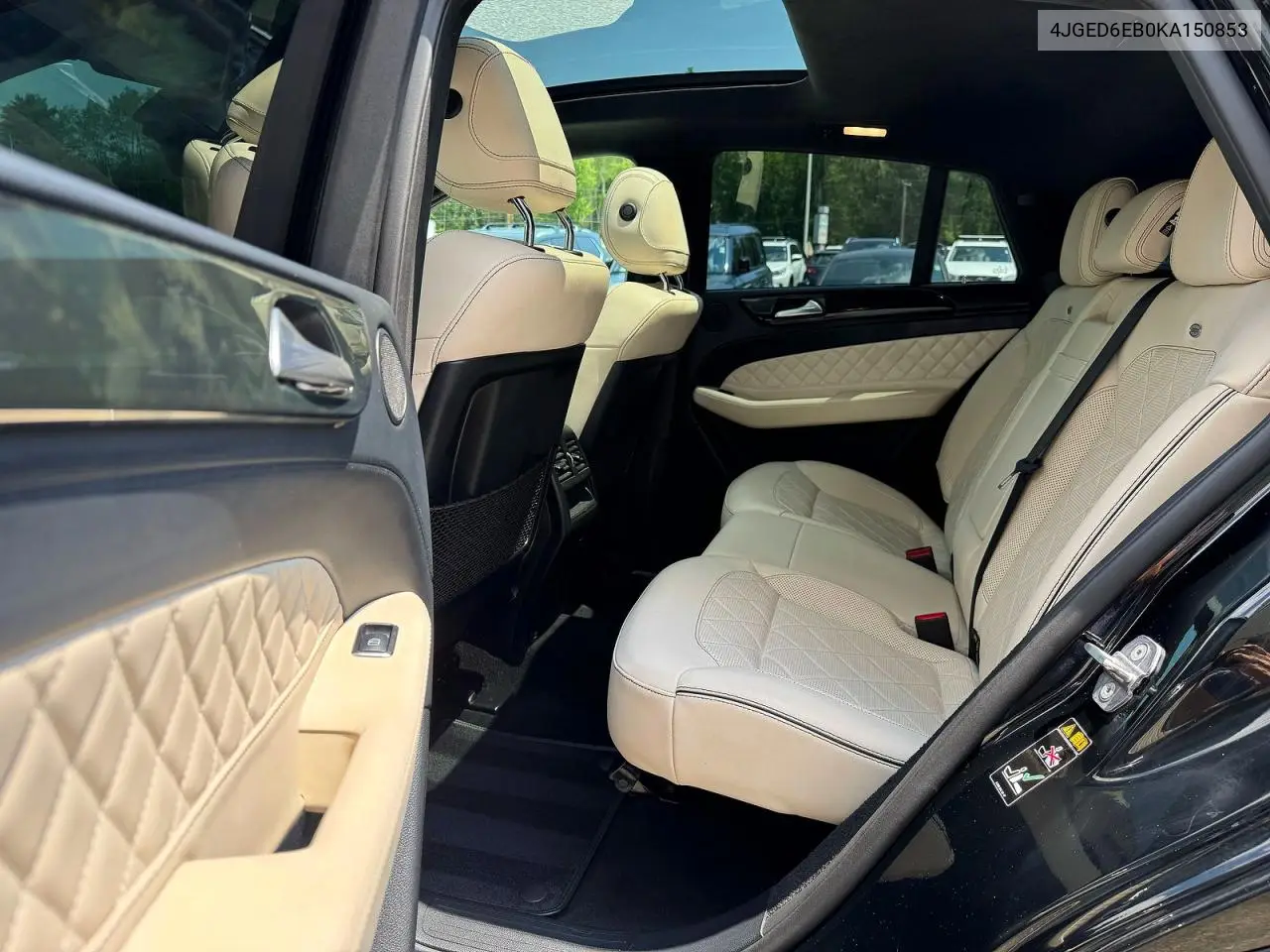 2019 Mercedes-Benz Gle Coupe 43 Amg VIN: 4JGED6EB0KA150853 Lot: 59633026