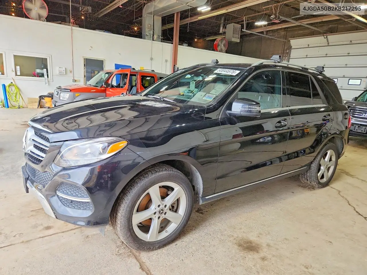 2019 Mercedes-Benz Gle 400 4Matic VIN: 4JGDA5GB2KB217295 Lot: 60044976