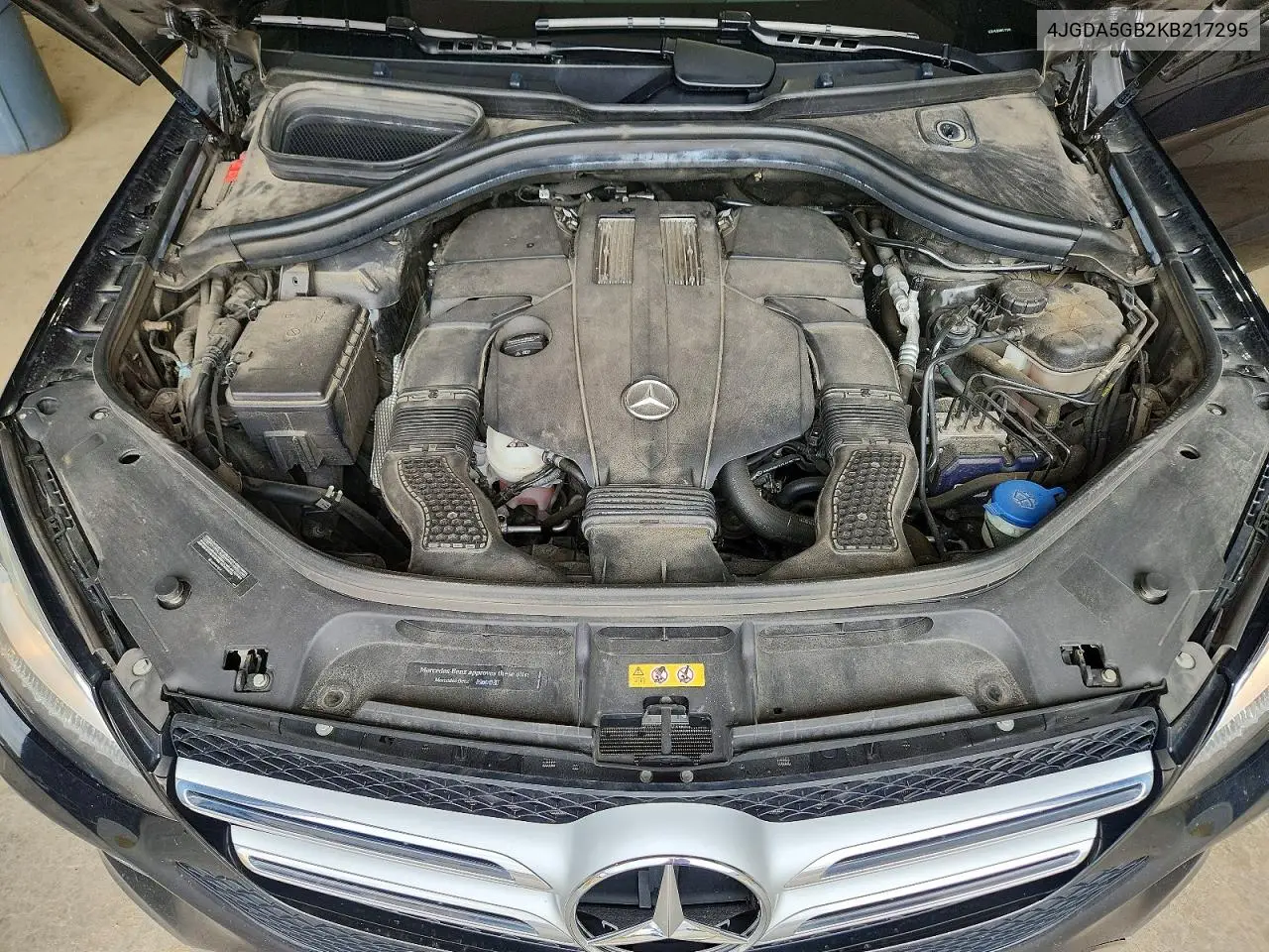 2019 Mercedes-Benz Gle 400 4Matic VIN: 4JGDA5GB2KB217295 Lot: 60044976