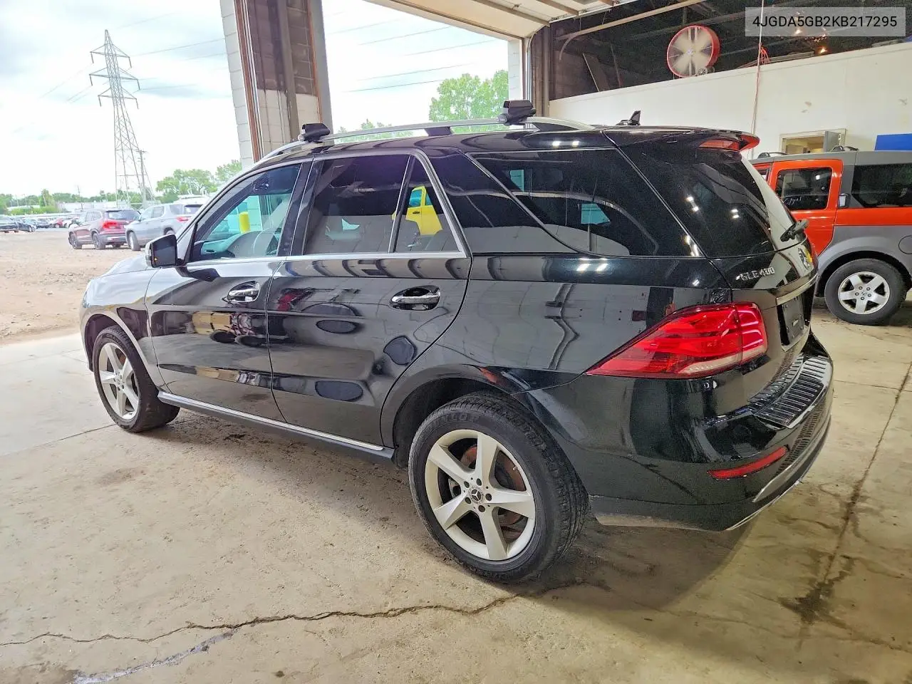 2019 Mercedes-Benz Gle 400 4Matic VIN: 4JGDA5GB2KB217295 Lot: 60044976