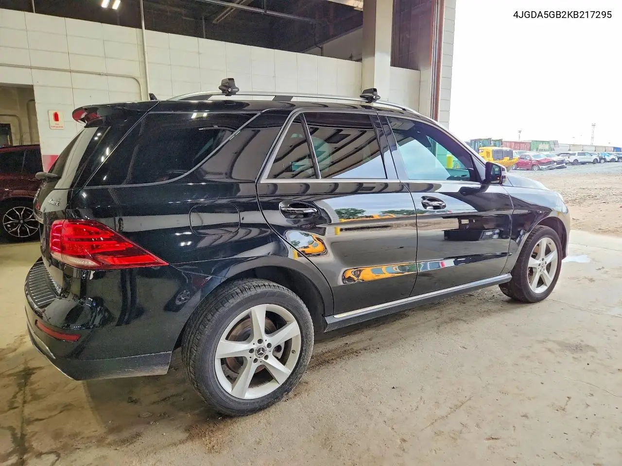 2019 Mercedes-Benz Gle 400 4Matic VIN: 4JGDA5GB2KB217295 Lot: 60044976
