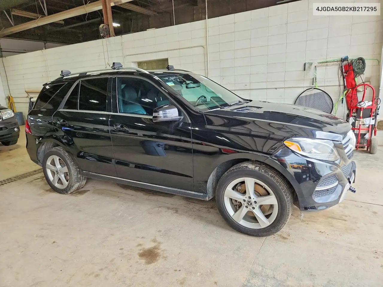 2019 Mercedes-Benz Gle 400 4Matic VIN: 4JGDA5GB2KB217295 Lot: 60044976
