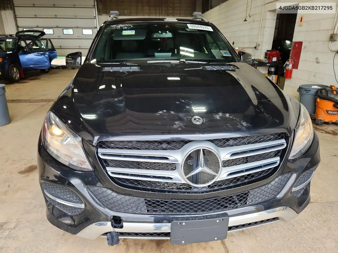 2019 Mercedes-Benz Gle 400 4Matic VIN: 4JGDA5GB2KB217295 Lot: 60044976