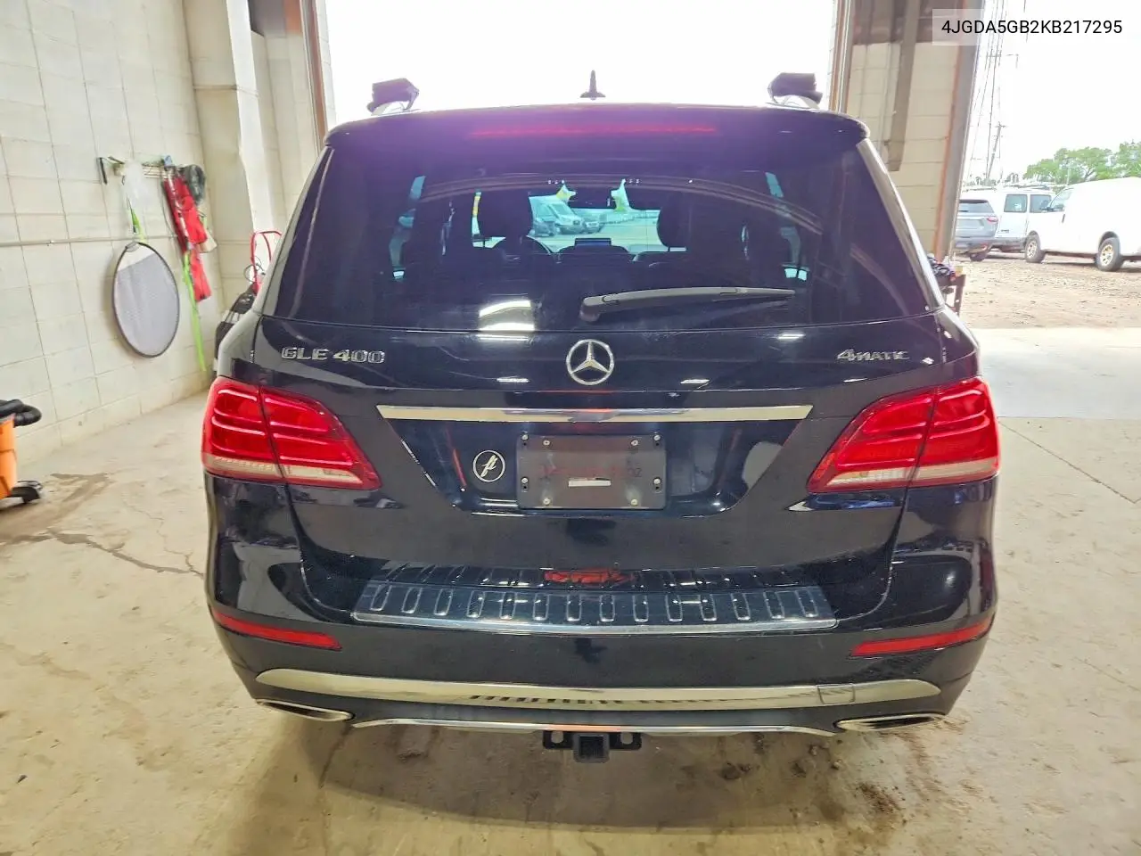 2019 Mercedes-Benz Gle 400 4Matic VIN: 4JGDA5GB2KB217295 Lot: 60044976