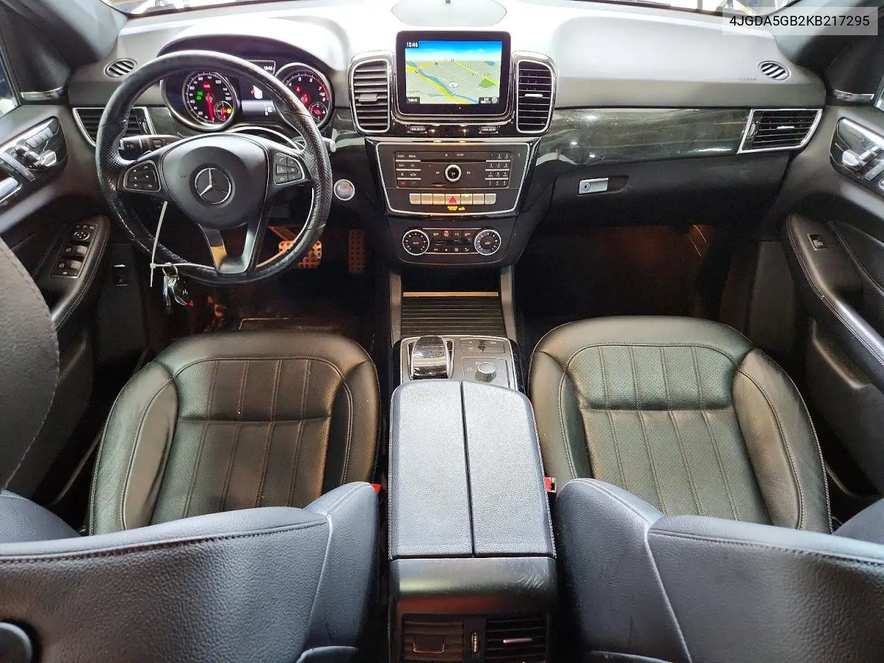 2019 Mercedes-Benz Gle 400 4Matic VIN: 4JGDA5GB2KB217295 Lot: 60044976