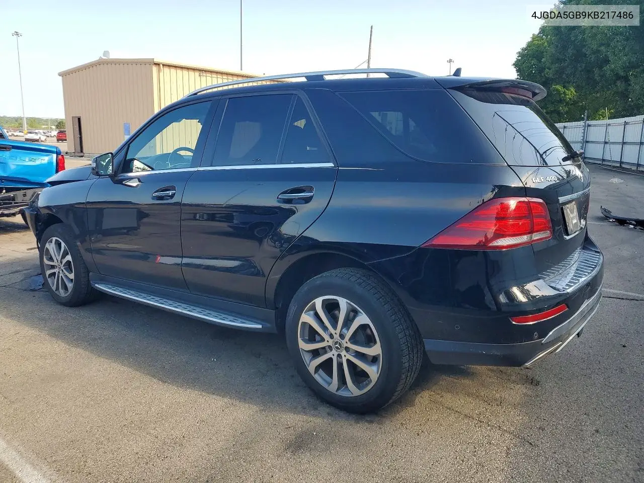 2019 Mercedes-Benz Gle 400 4Matic VIN: 4JGDA5GB9KB217486 Lot: 60200716