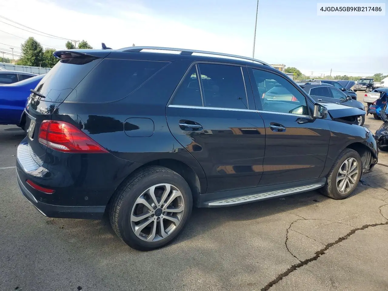 2019 Mercedes-Benz Gle 400 4Matic VIN: 4JGDA5GB9KB217486 Lot: 60200716