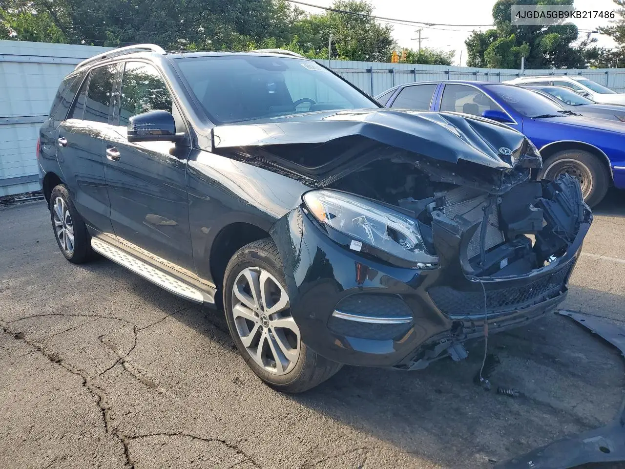 2019 Mercedes-Benz Gle 400 4Matic VIN: 4JGDA5GB9KB217486 Lot: 60200716