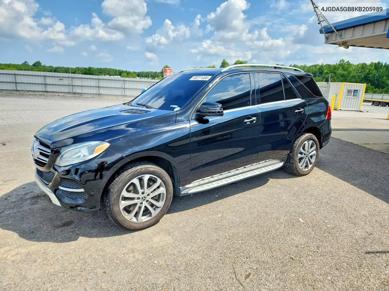 2019 Mercedes-Benz Gle 400 4Matic VIN: 4JGDA5GB8KB205989 Lot: 60271406