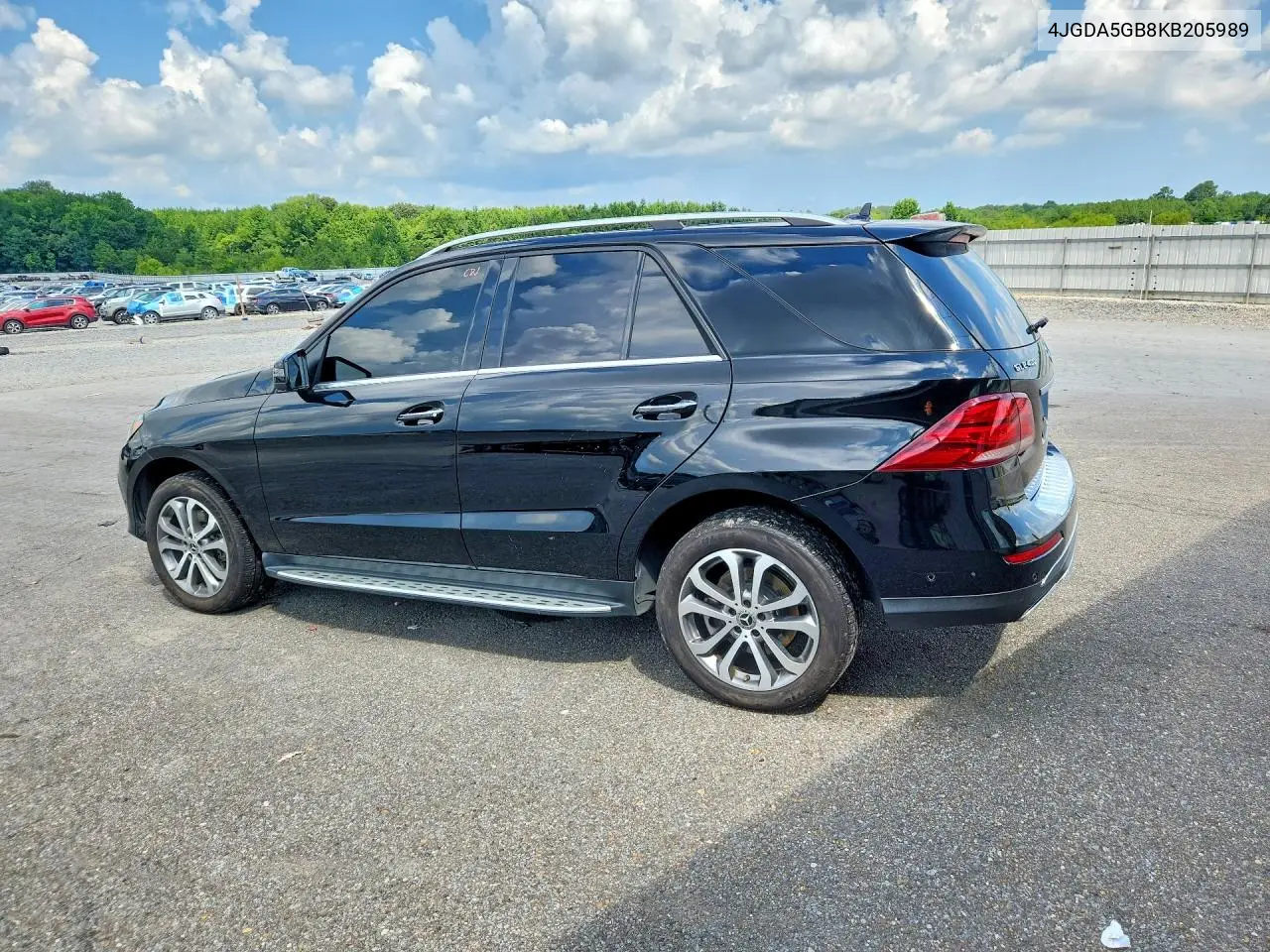 2019 Mercedes-Benz Gle 400 4Matic VIN: 4JGDA5GB8KB205989 Lot: 60271406