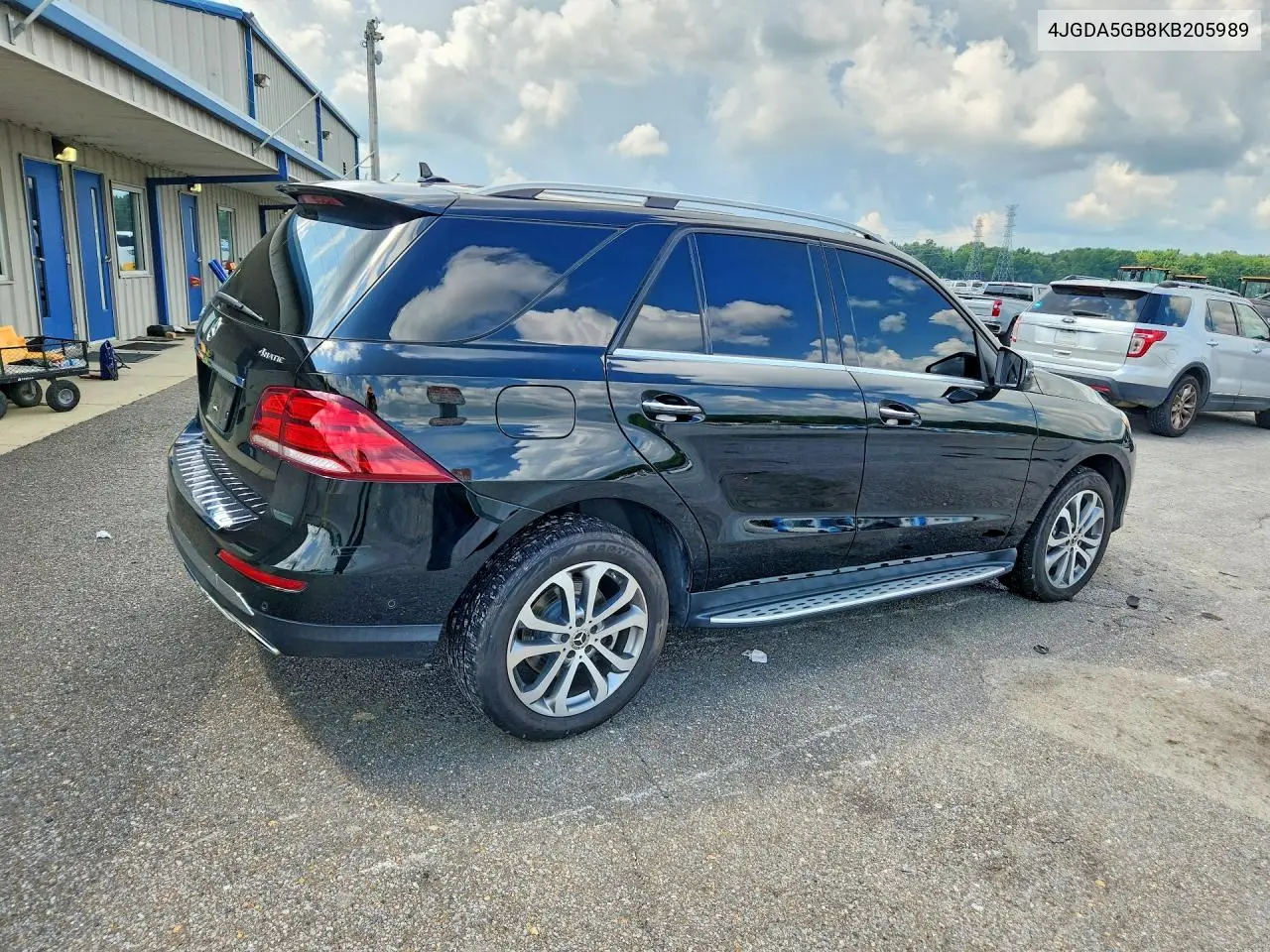 2019 Mercedes-Benz Gle 400 4Matic VIN: 4JGDA5GB8KB205989 Lot: 60271406