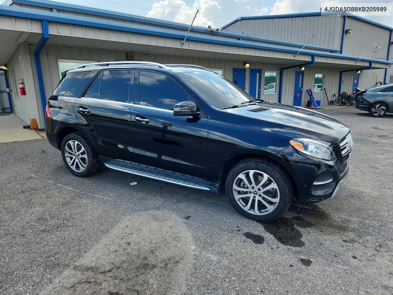 2019 Mercedes-Benz Gle 400 4Matic VIN: 4JGDA5GB8KB205989 Lot: 60271406
