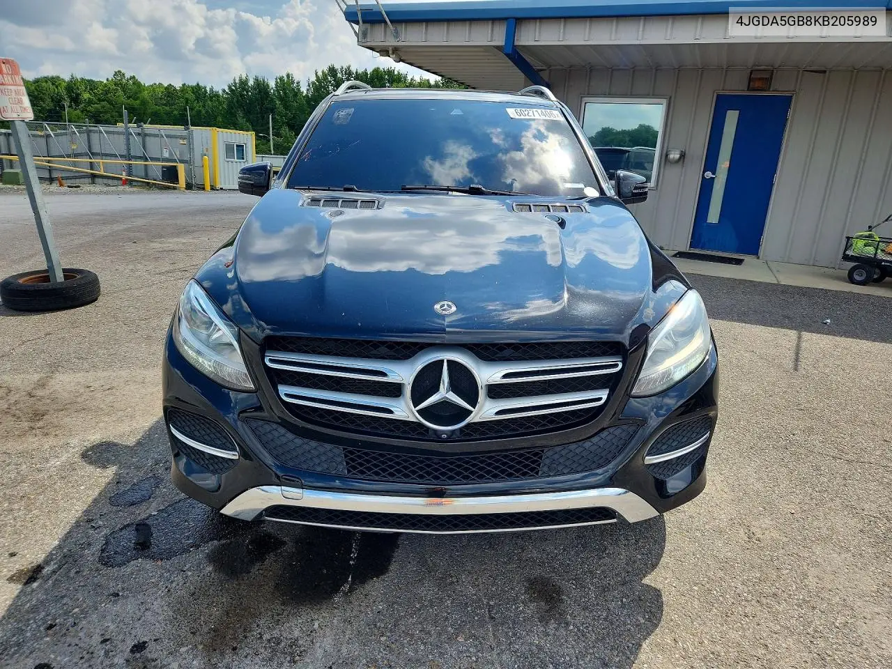 2019 Mercedes-Benz Gle 400 4Matic VIN: 4JGDA5GB8KB205989 Lot: 60271406