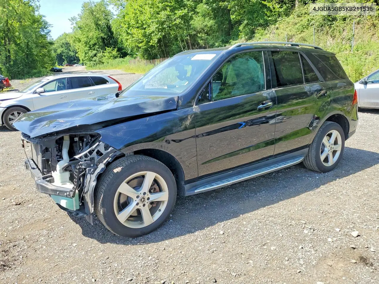 2019 Mercedes-Benz Gle 400 4Matic VIN: 4JGDA5GB5KB211538 Lot: 61360496