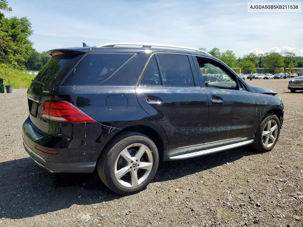 2019 Mercedes-Benz Gle 400 4Matic VIN: 4JGDA5GB5KB211538 Lot: 61360496