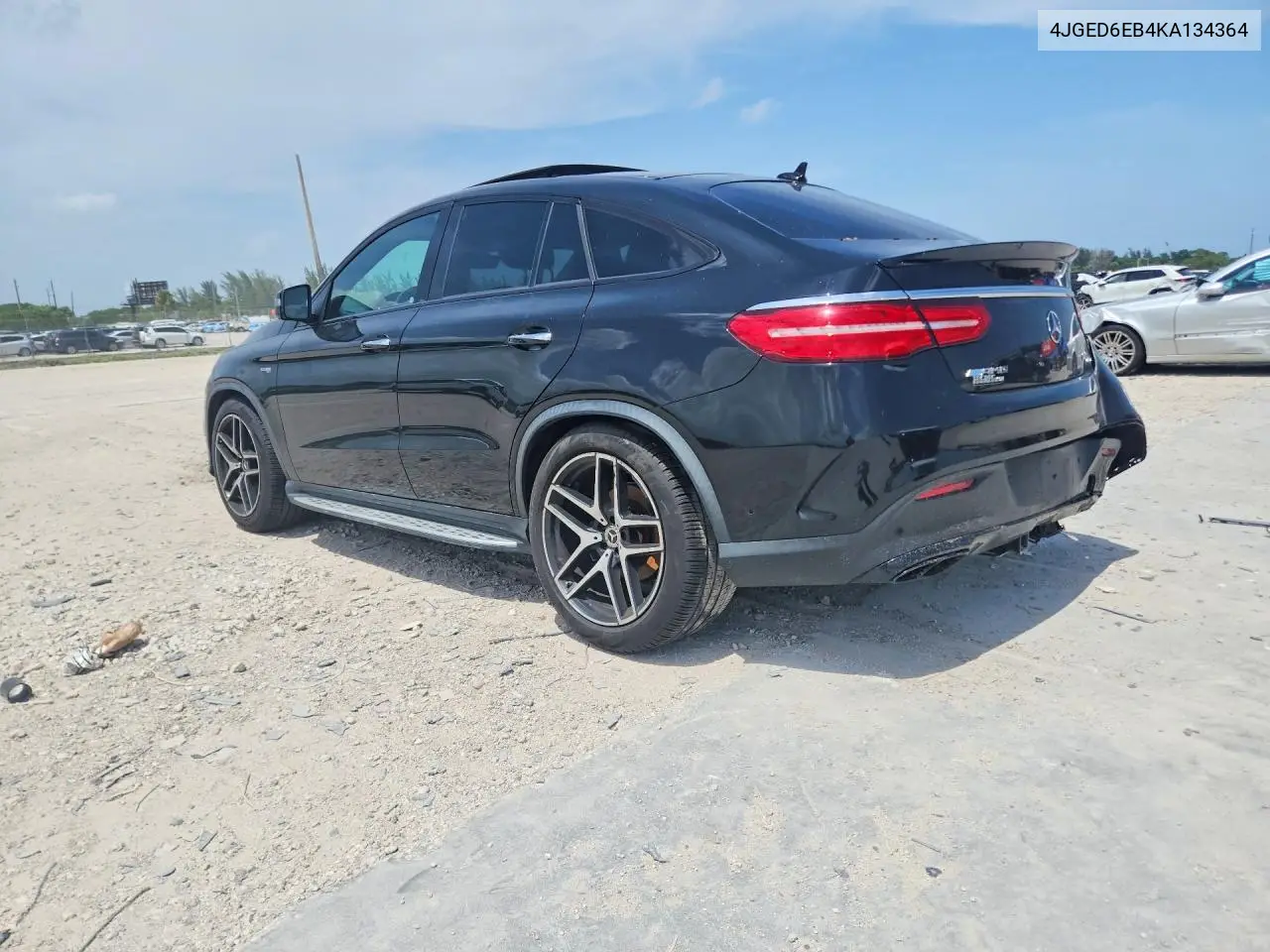 2019 Mercedes-Benz Gle Coupe 43 Amg VIN: 4JGED6EB4KA134364 Lot: 61536456