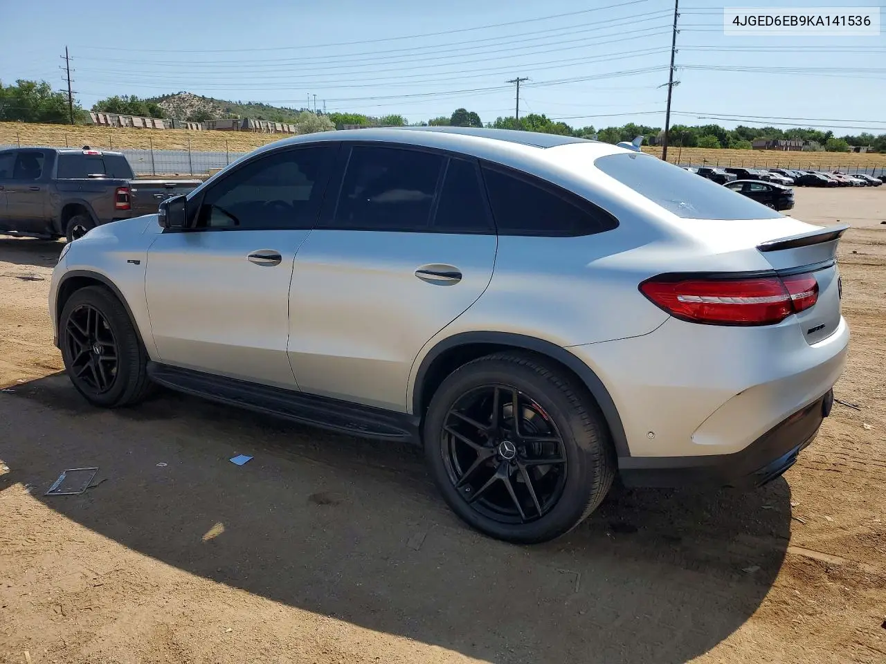 2019 Mercedes-Benz Gle Coupe 43 Amg VIN: 4JGED6EB9KA141536 Lot: 61582746