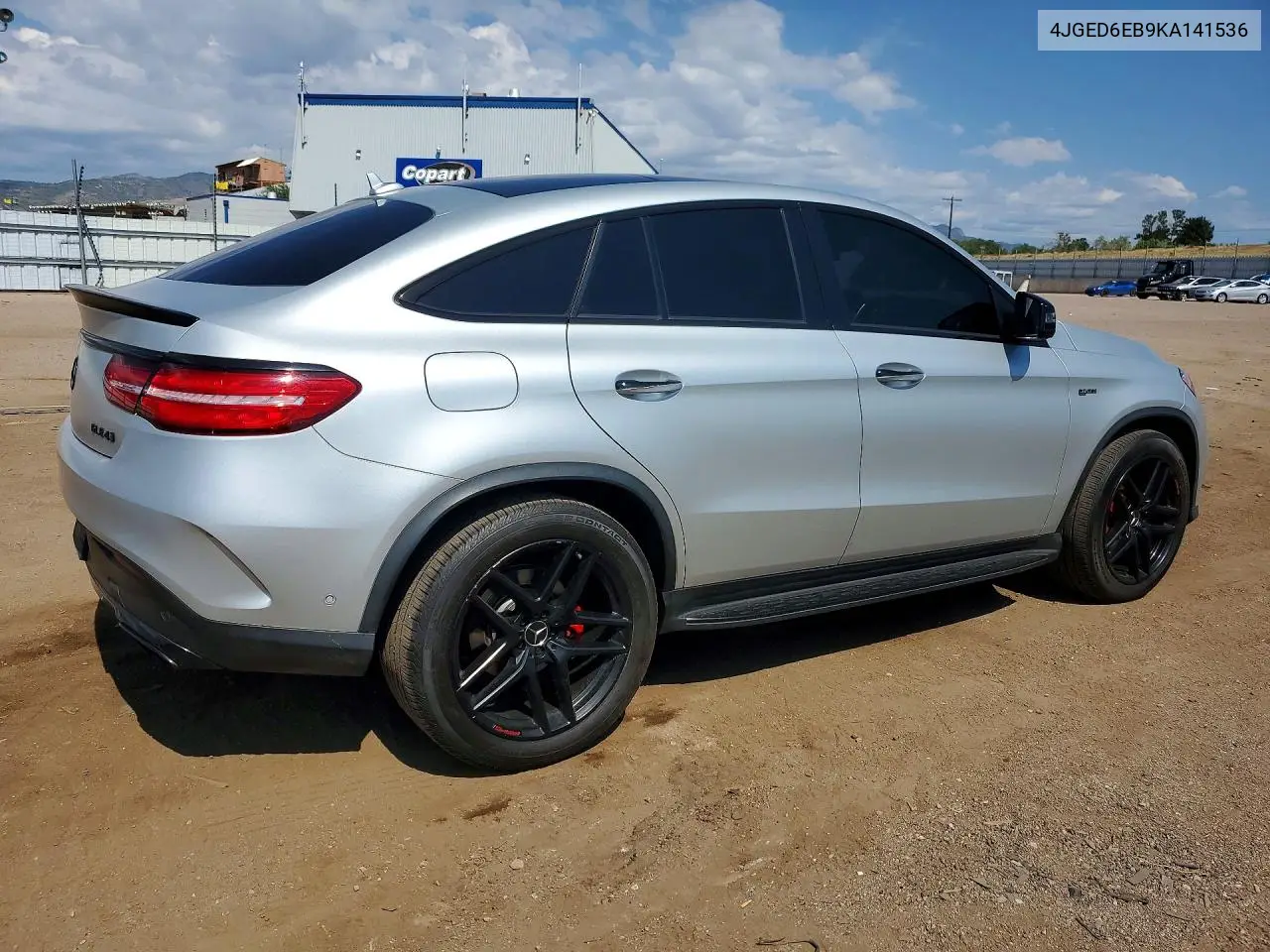 2019 Mercedes-Benz Gle Coupe 43 Amg VIN: 4JGED6EB9KA141536 Lot: 61582746