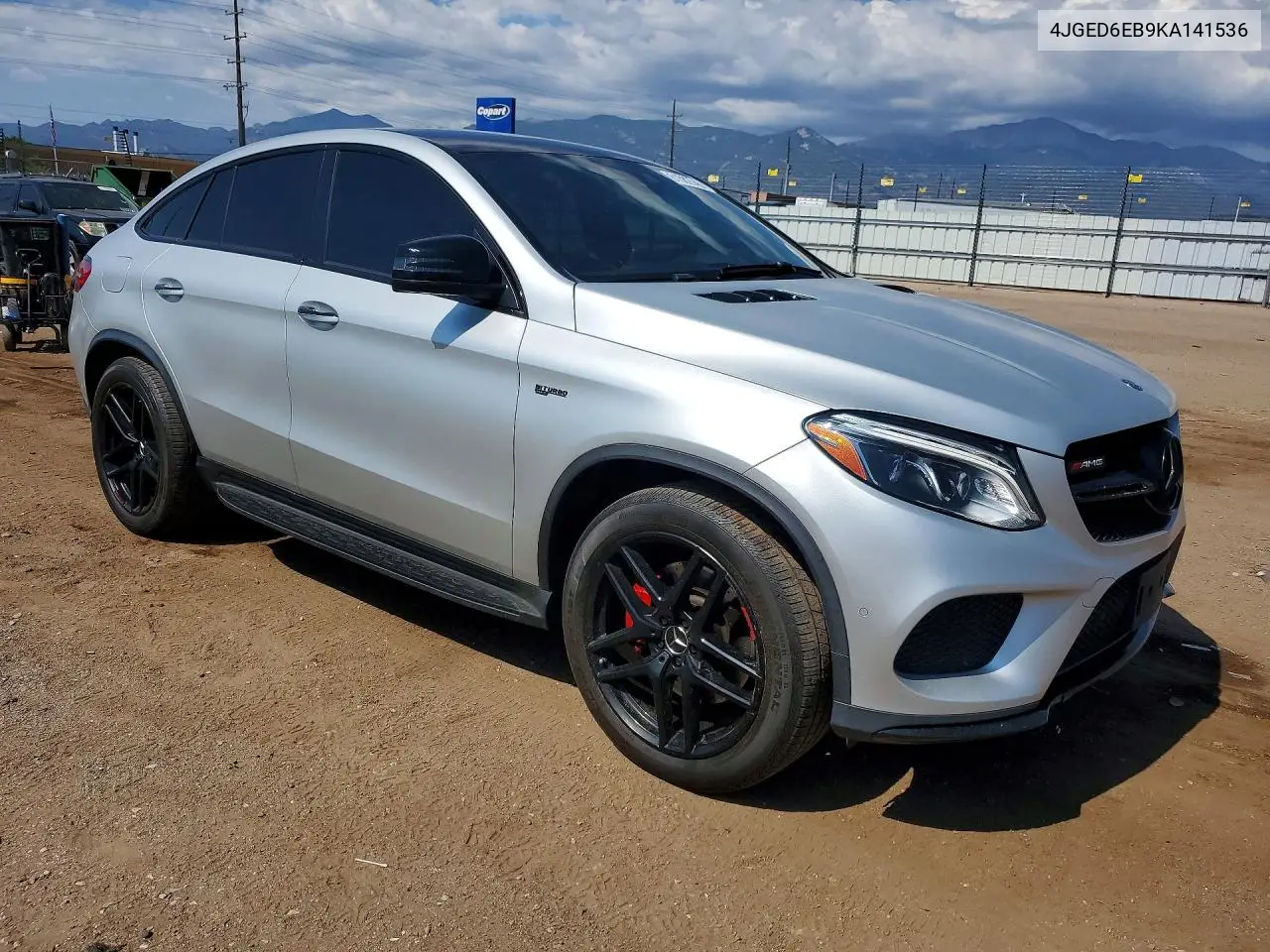 2019 Mercedes-Benz Gle Coupe 43 Amg VIN: 4JGED6EB9KA141536 Lot: 61582746