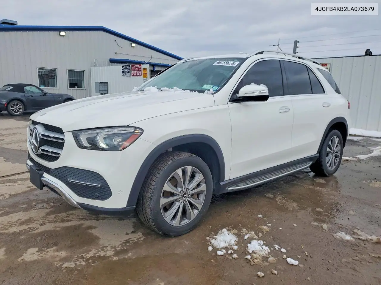 4JGFB4KB2LA073679 2020 Mercedes-Benz Gle 350 4Matic