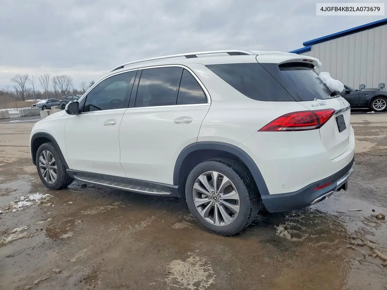 4JGFB4KB2LA073679 2020 Mercedes-Benz Gle 350 4Matic