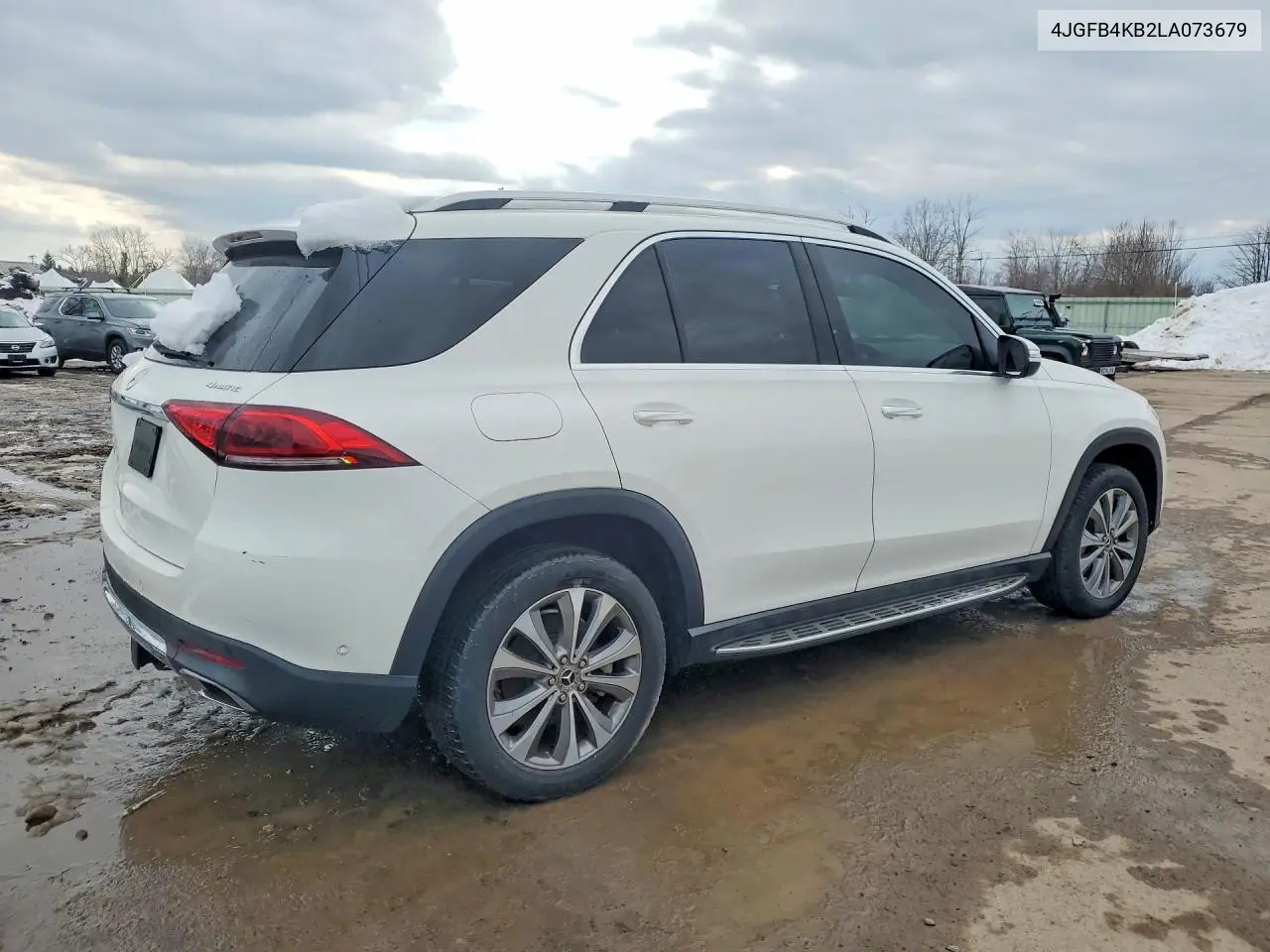 4JGFB4KB2LA073679 2020 Mercedes-Benz Gle 350 4Matic