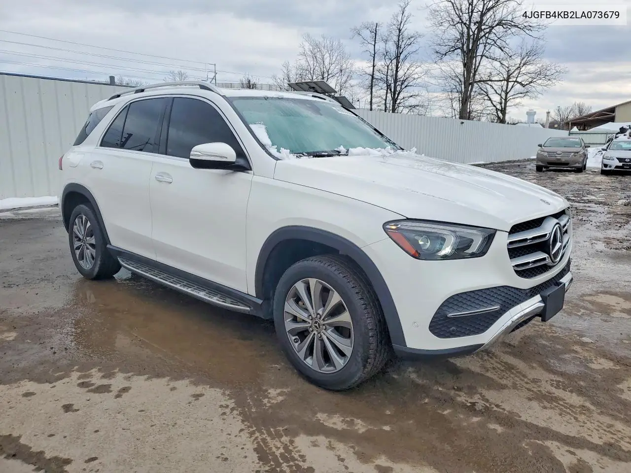 4JGFB4KB2LA073679 2020 Mercedes-Benz Gle 350 4Matic