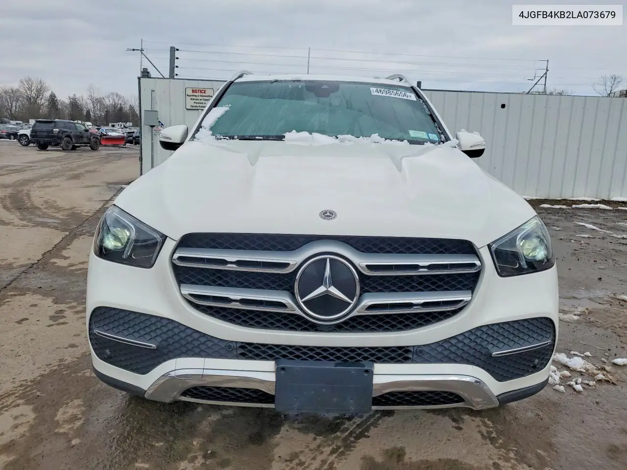 4JGFB4KB2LA073679 2020 Mercedes-Benz Gle 350 4Matic