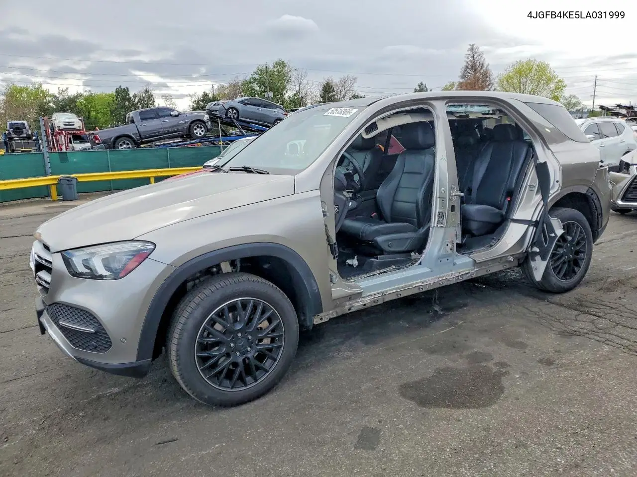2020 Mercedes-Benz Gle 350 4Matic