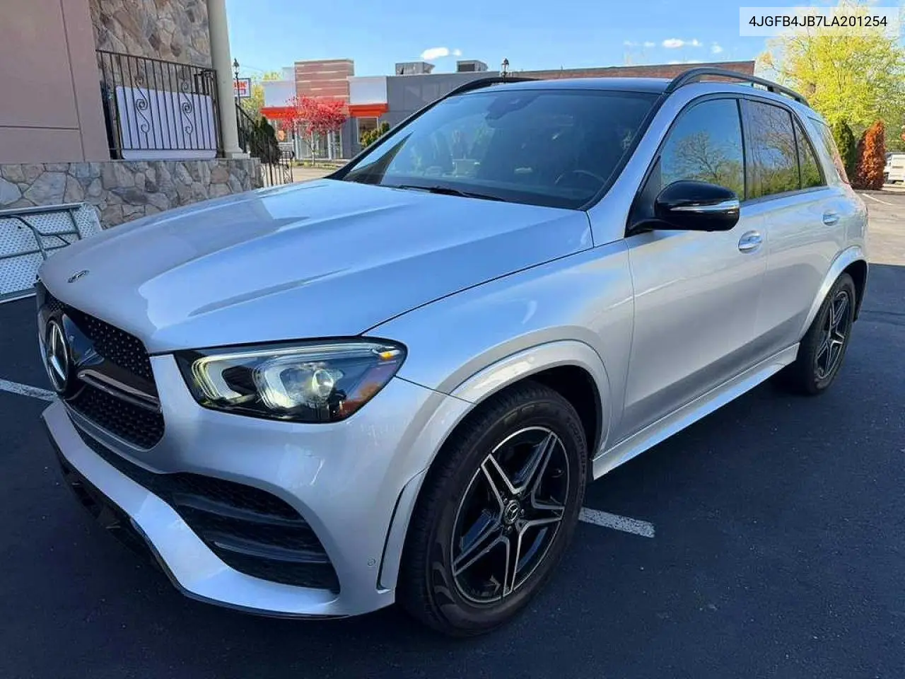 2020 Mercedes-Benz Gle 350 VIN: 4JGFB4JB7LA201254 Lot: 51380016