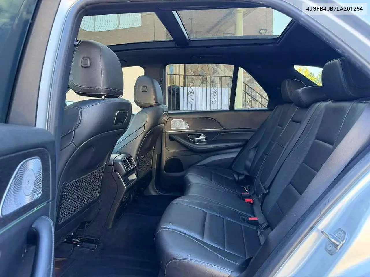 2020 Mercedes-Benz Gle 350 VIN: 4JGFB4JB7LA201254 Lot: 51380016
