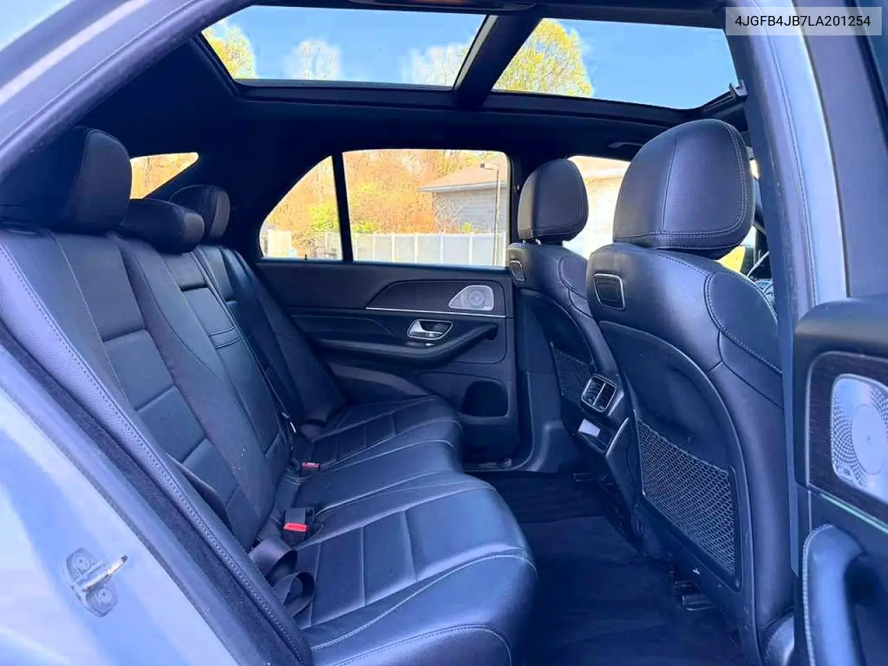 2020 Mercedes-Benz Gle 350 VIN: 4JGFB4JB7LA201254 Lot: 51380016