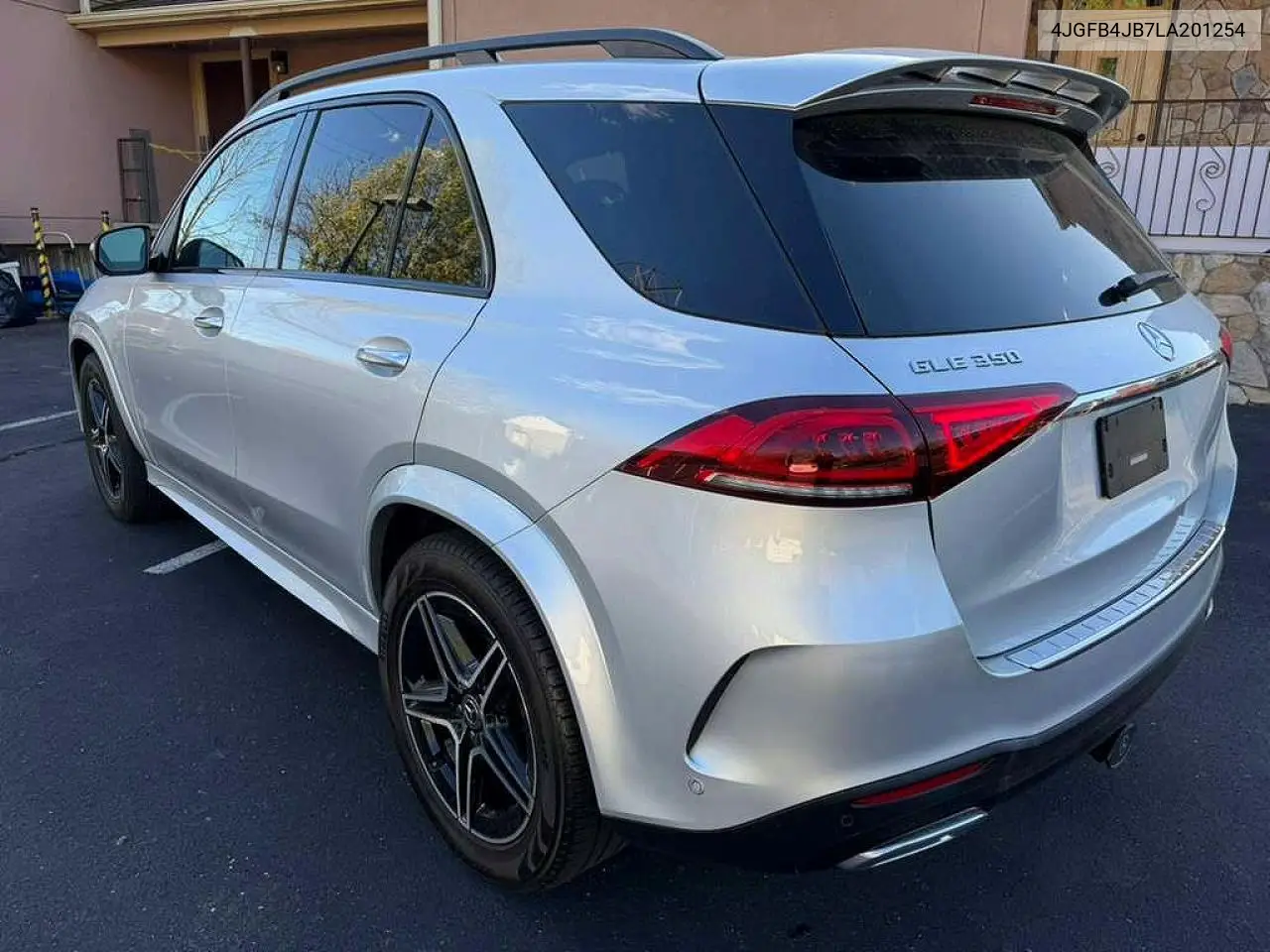 2020 Mercedes-Benz Gle 350 VIN: 4JGFB4JB7LA201254 Lot: 51380016