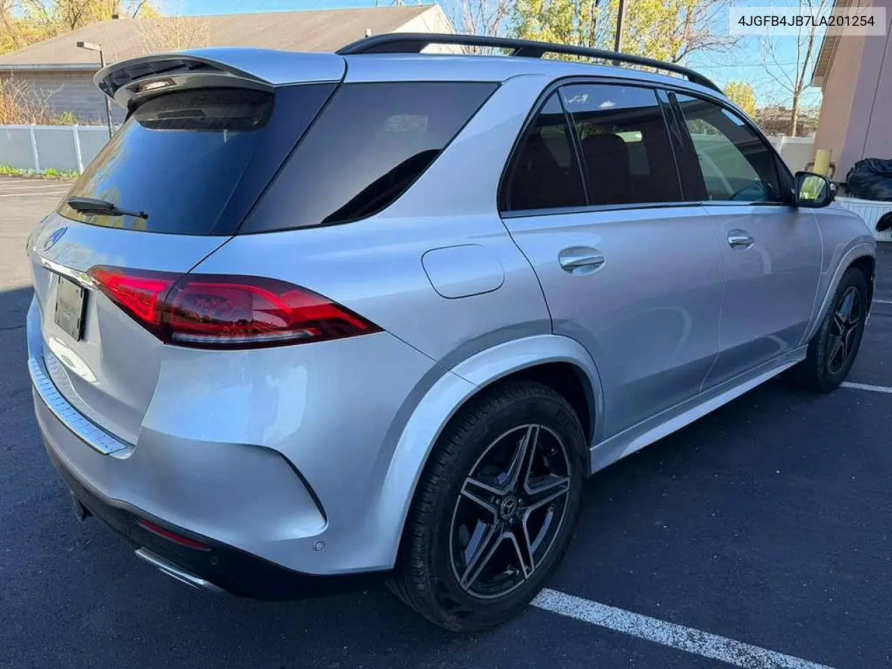 2020 Mercedes-Benz Gle 350 VIN: 4JGFB4JB7LA201254 Lot: 51380016