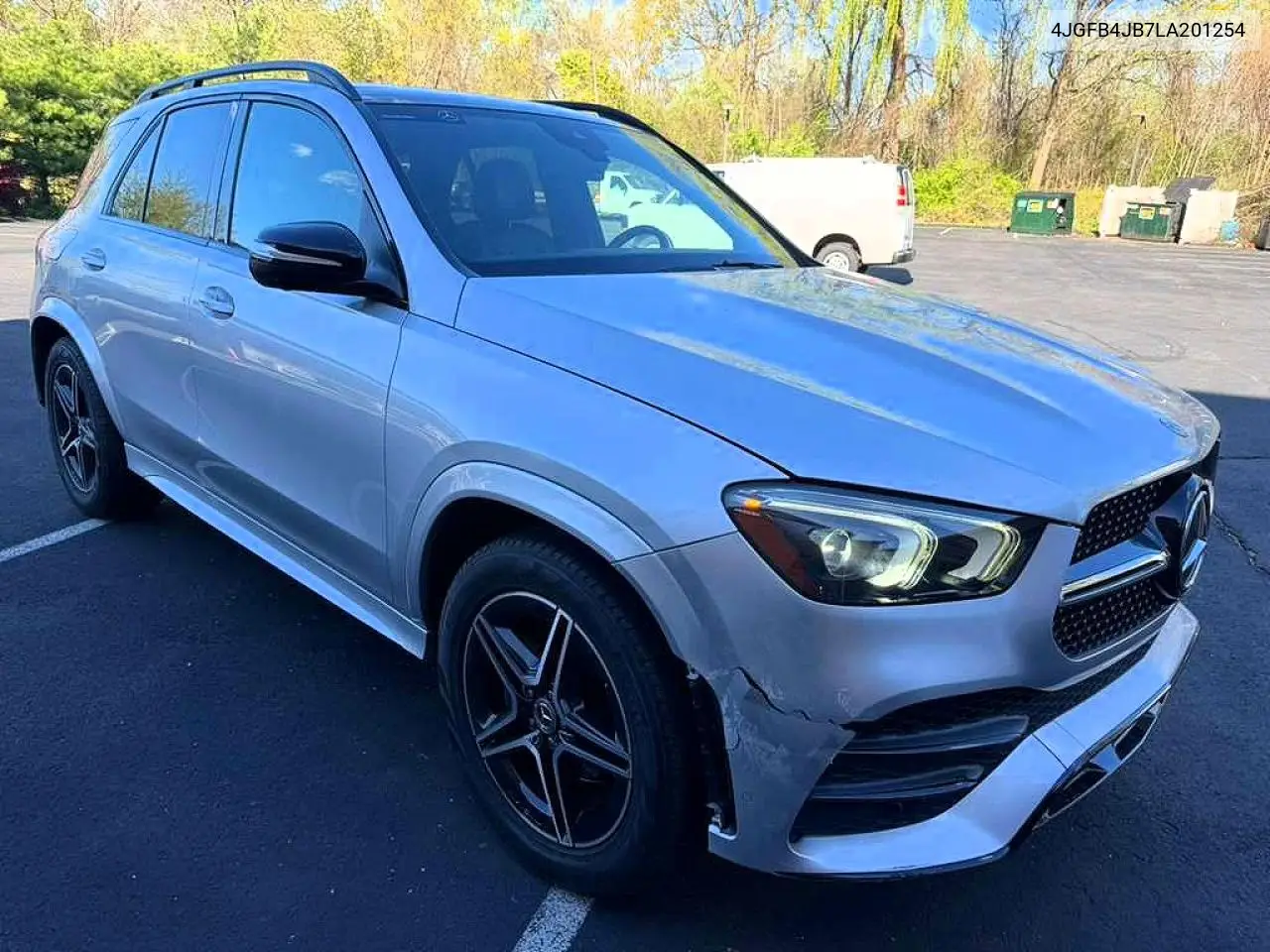 2020 Mercedes-Benz Gle 350 VIN: 4JGFB4JB7LA201254 Lot: 51380016
