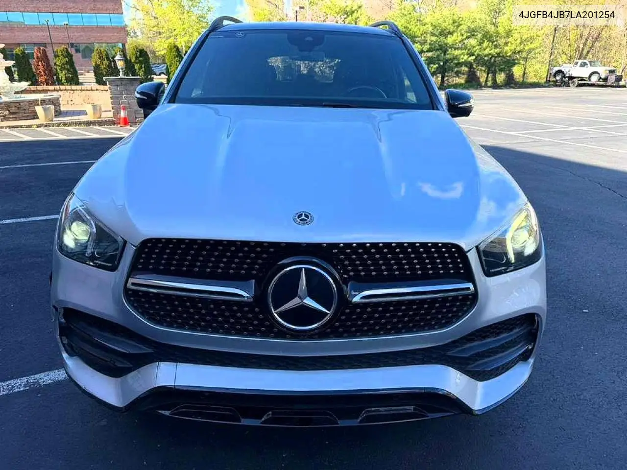 2020 Mercedes-Benz Gle 350 VIN: 4JGFB4JB7LA201254 Lot: 51380016