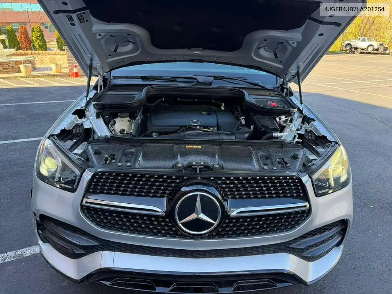 2020 Mercedes-Benz Gle 350 VIN: 4JGFB4JB7LA201254 Lot: 51380016