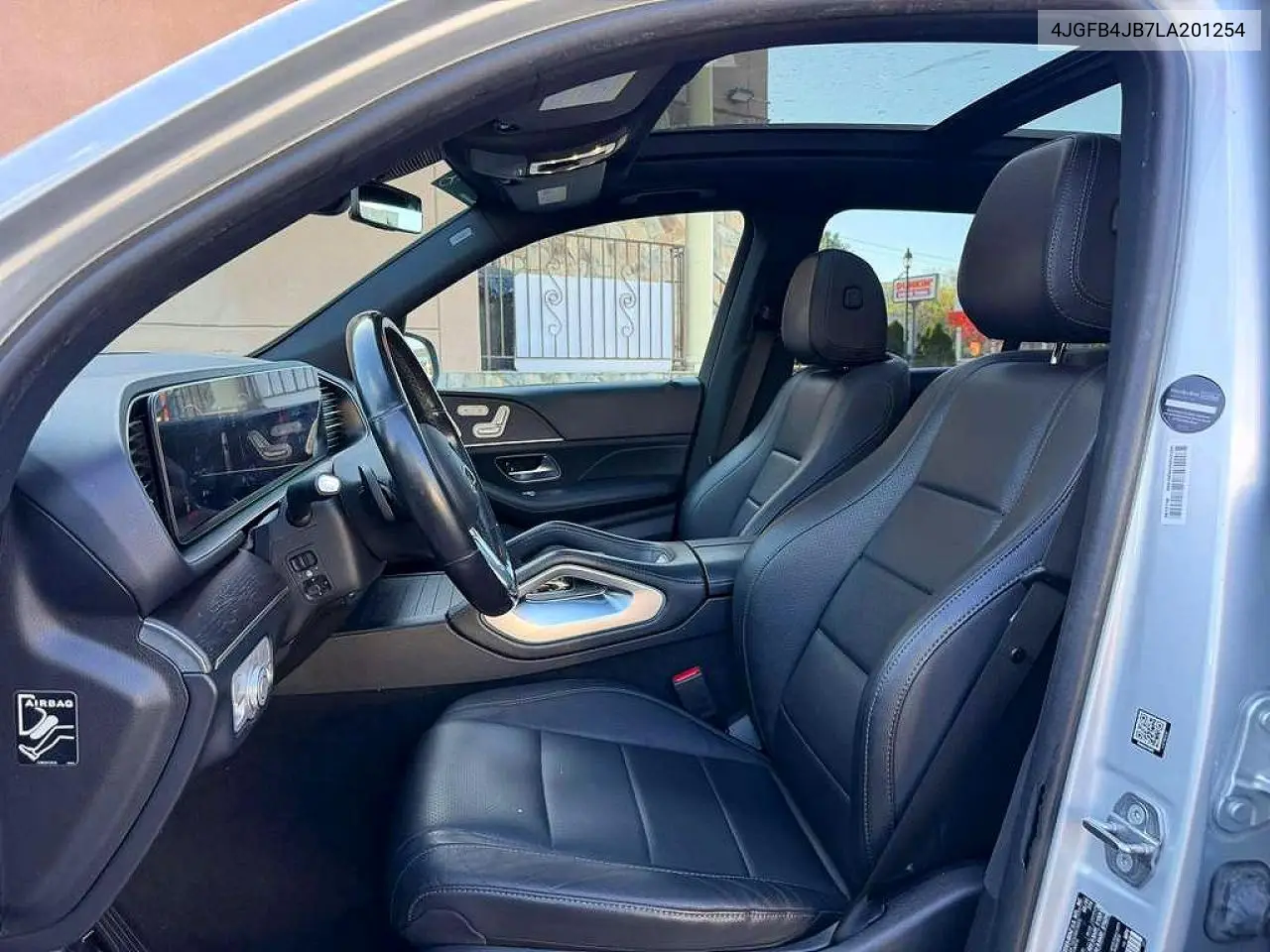 2020 Mercedes-Benz Gle 350 VIN: 4JGFB4JB7LA201254 Lot: 51380016