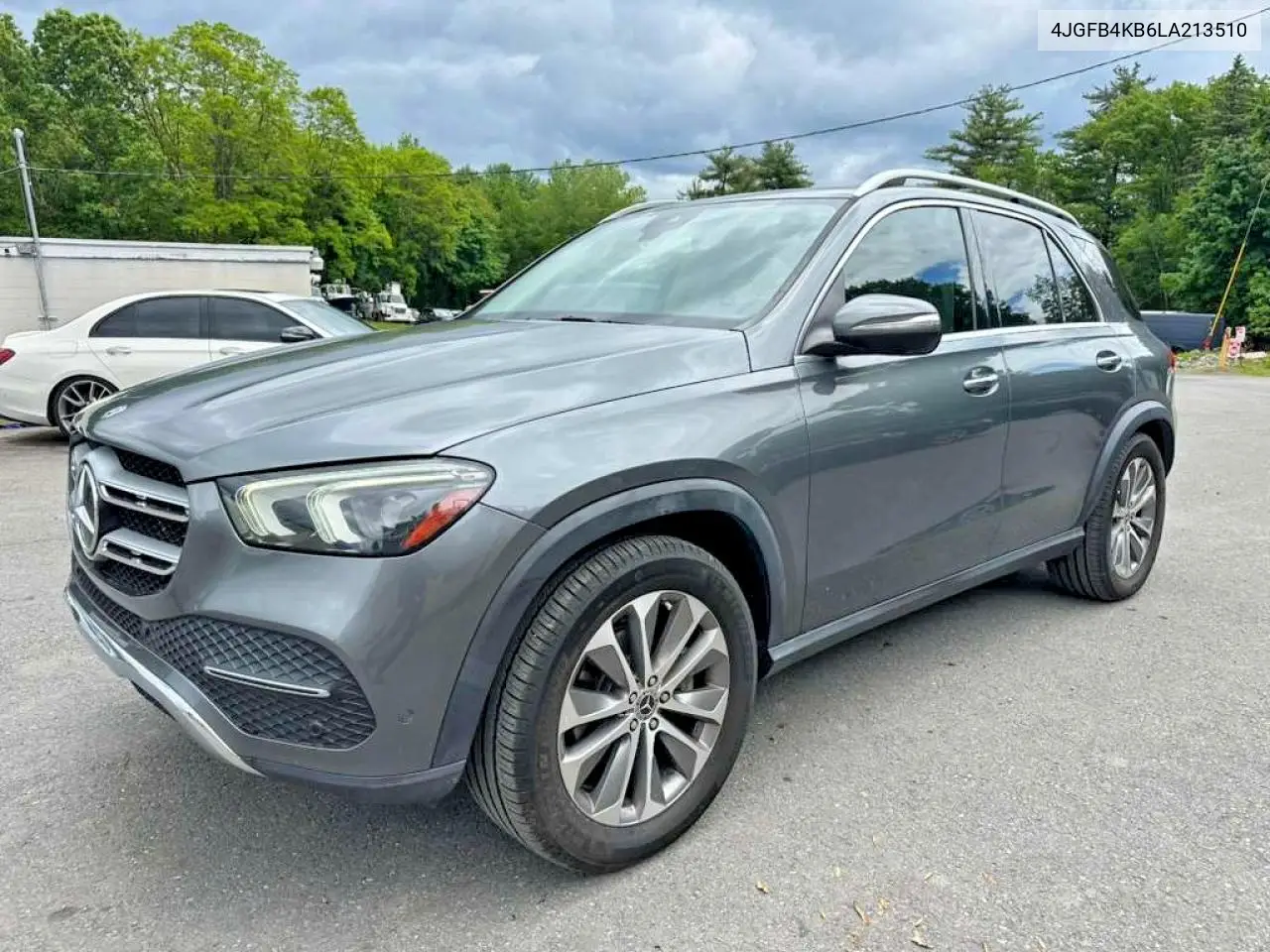 2020 Mercedes-Benz Gle 350 4Matic VIN: 4JGFB4KB6LA213510 Lot: 52817796