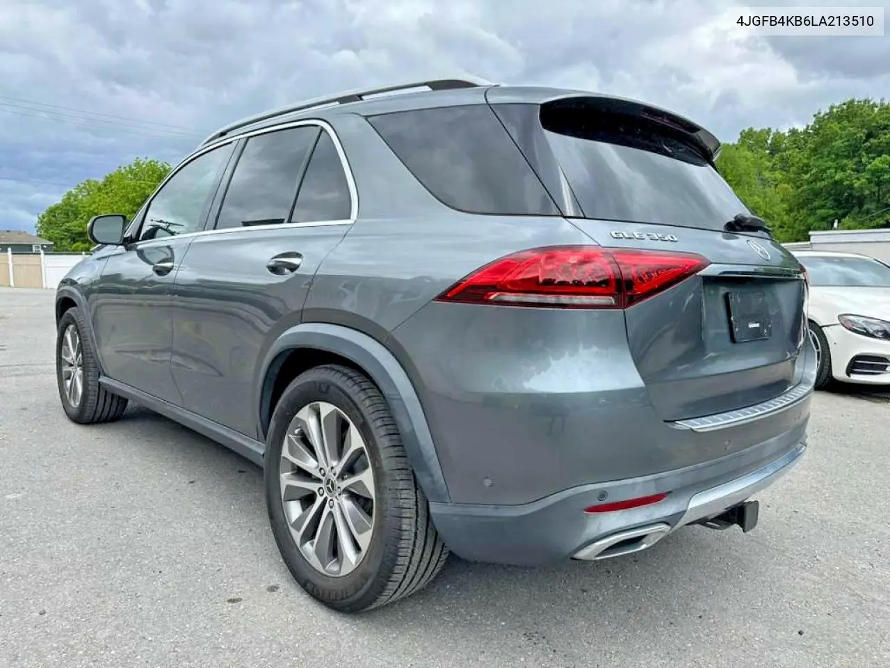 2020 Mercedes-Benz Gle 350 4Matic VIN: 4JGFB4KB6LA213510 Lot: 52817796