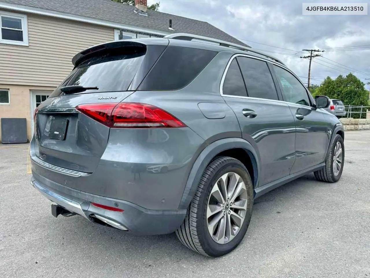 2020 Mercedes-Benz Gle 350 4Matic VIN: 4JGFB4KB6LA213510 Lot: 52817796