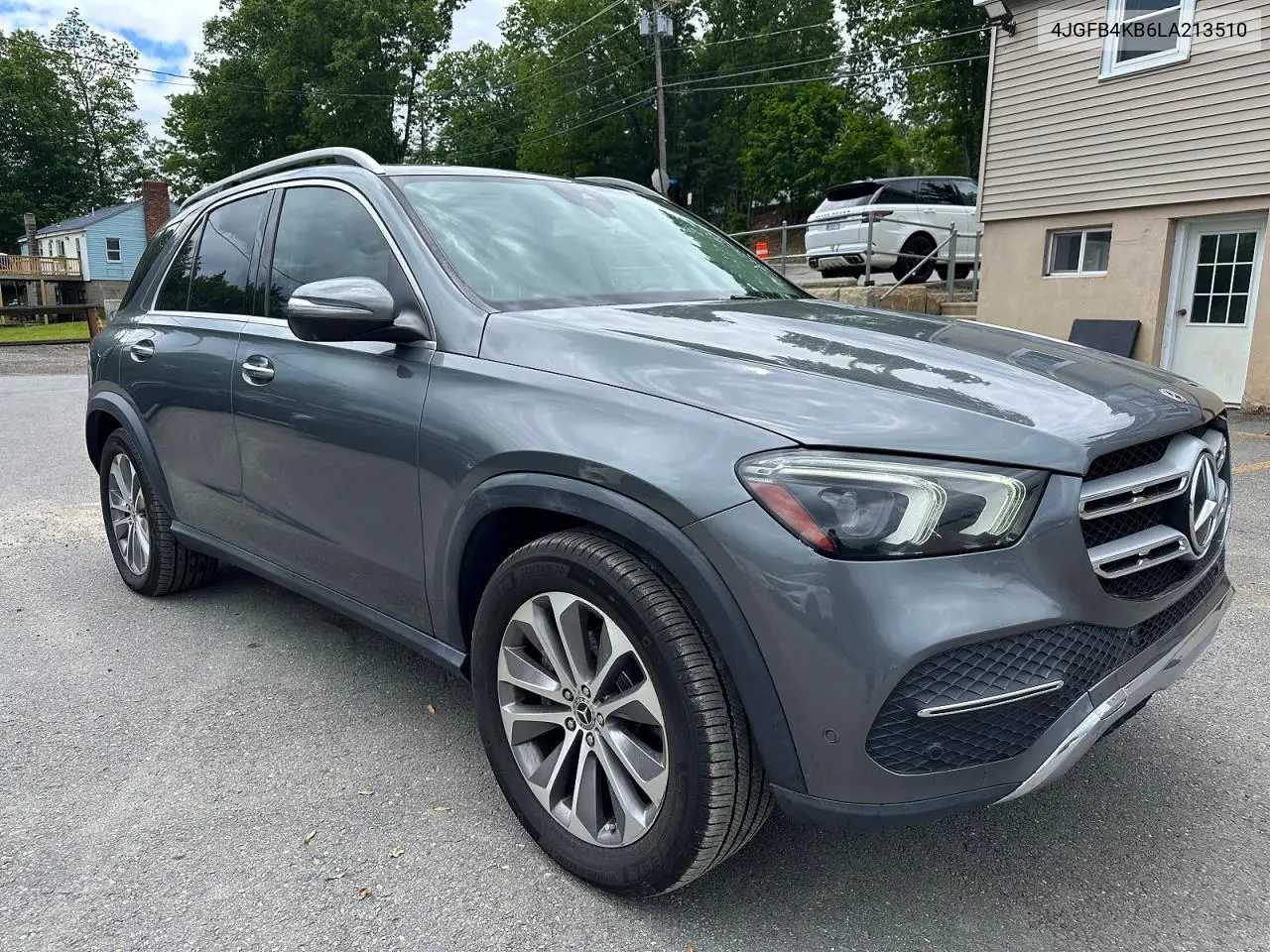 2020 Mercedes-Benz Gle 350 4Matic VIN: 4JGFB4KB6LA213510 Lot: 52817796