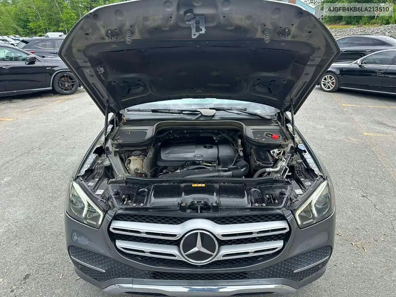 2020 Mercedes-Benz Gle 350 4Matic VIN: 4JGFB4KB6LA213510 Lot: 52817796