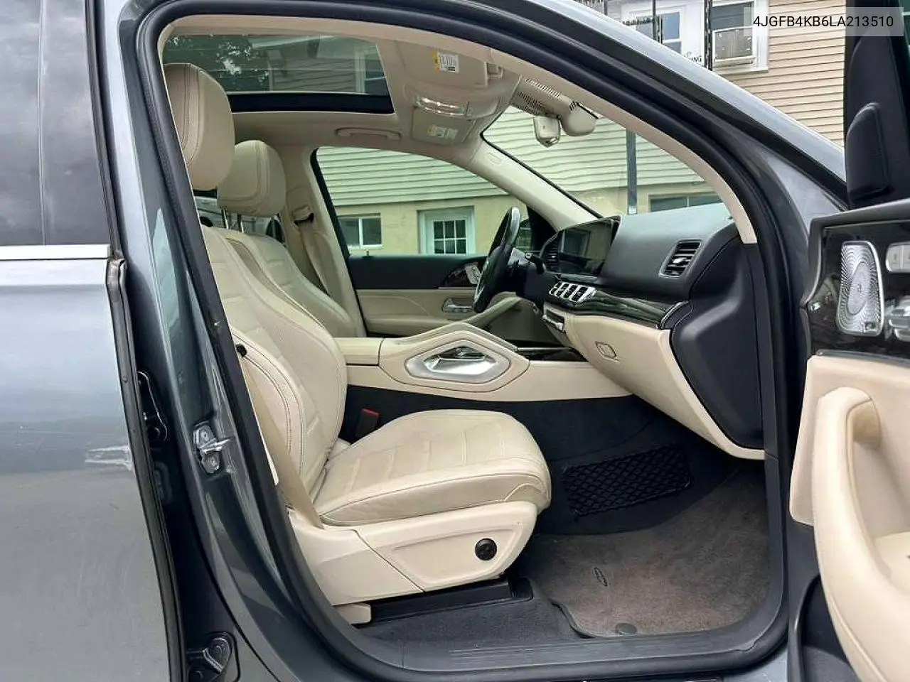 2020 Mercedes-Benz Gle 350 4Matic VIN: 4JGFB4KB6LA213510 Lot: 52817796