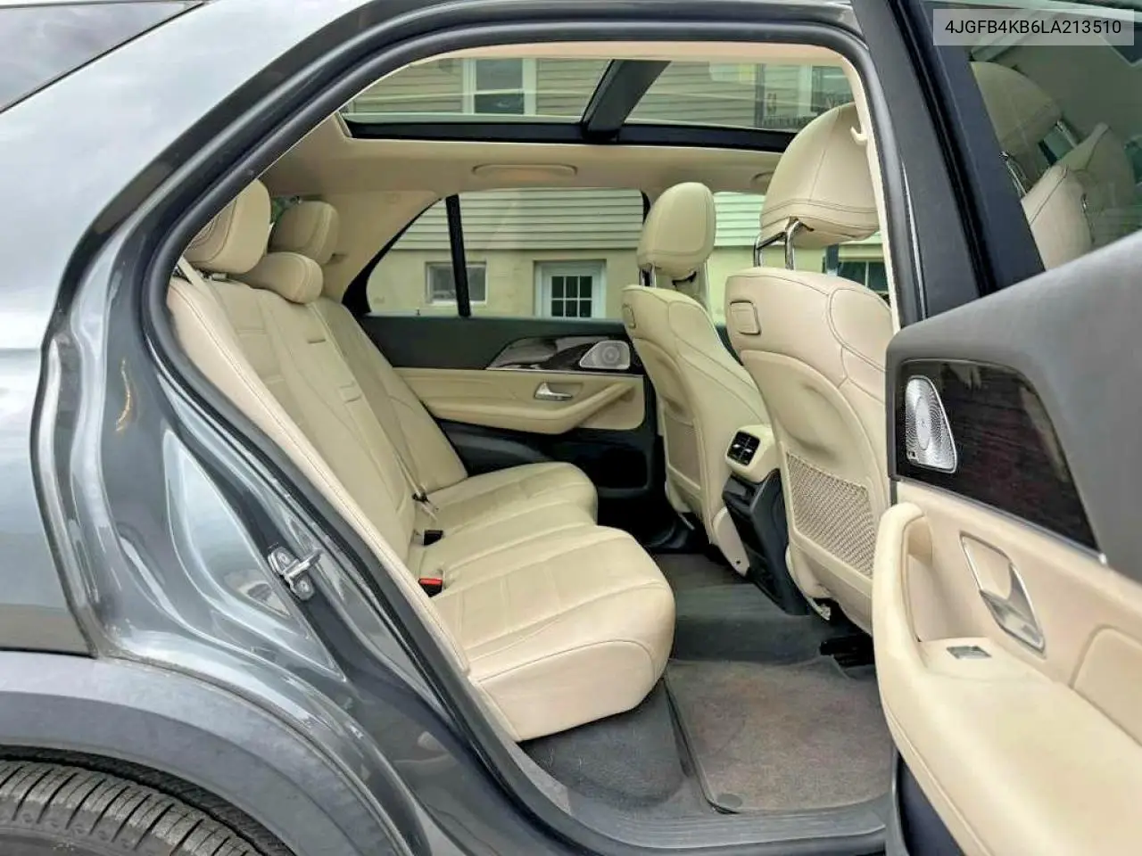2020 Mercedes-Benz Gle 350 4Matic VIN: 4JGFB4KB6LA213510 Lot: 52817796