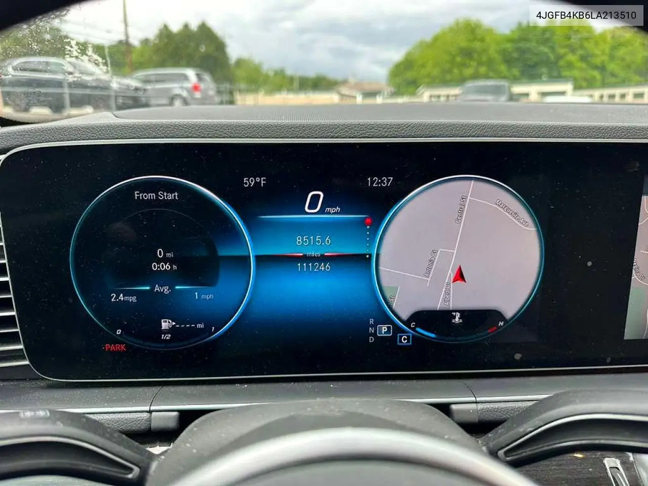 2020 Mercedes-Benz Gle 350 4Matic VIN: 4JGFB4KB6LA213510 Lot: 52817796