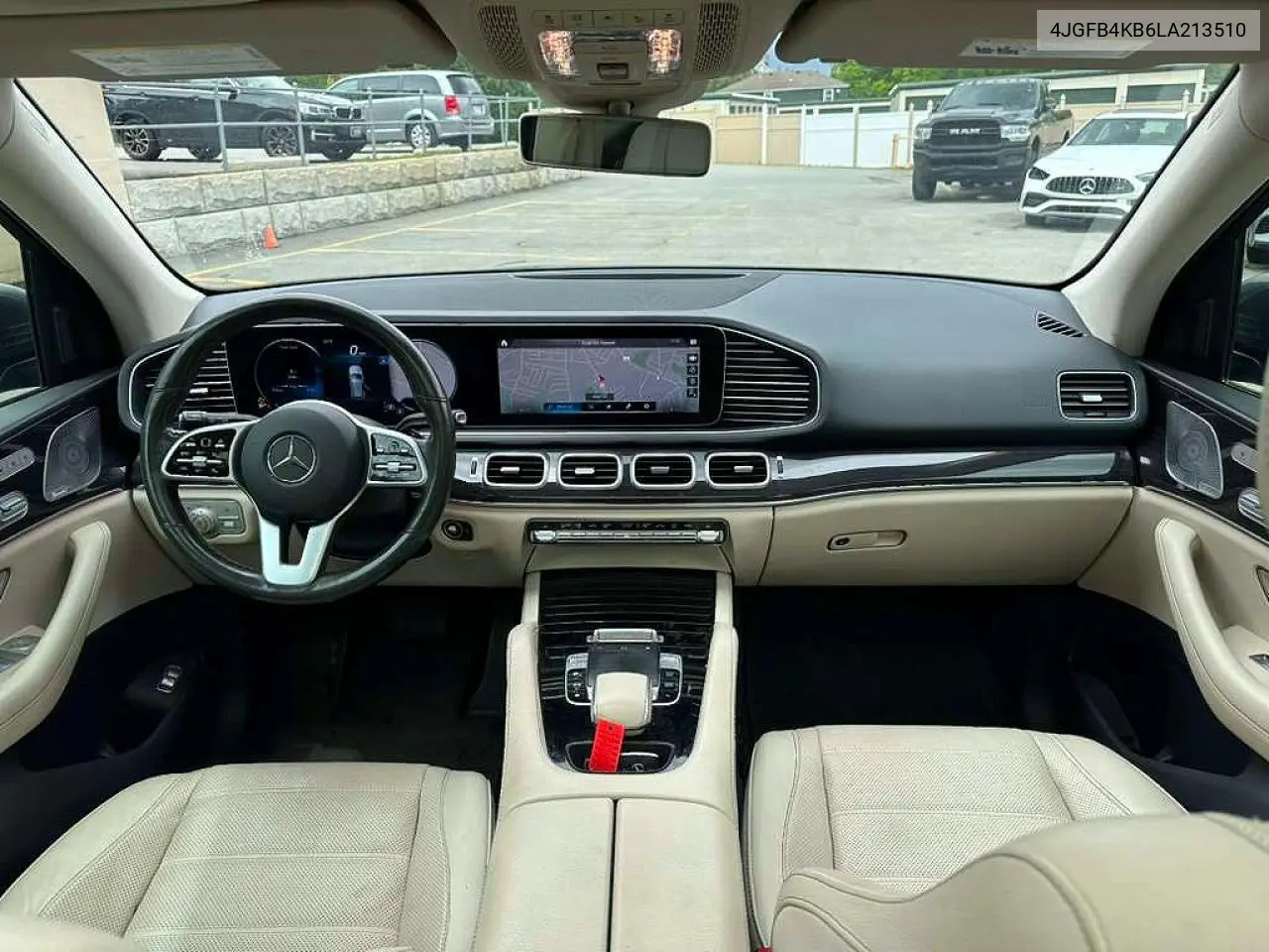 2020 Mercedes-Benz Gle 350 4Matic VIN: 4JGFB4KB6LA213510 Lot: 52817796