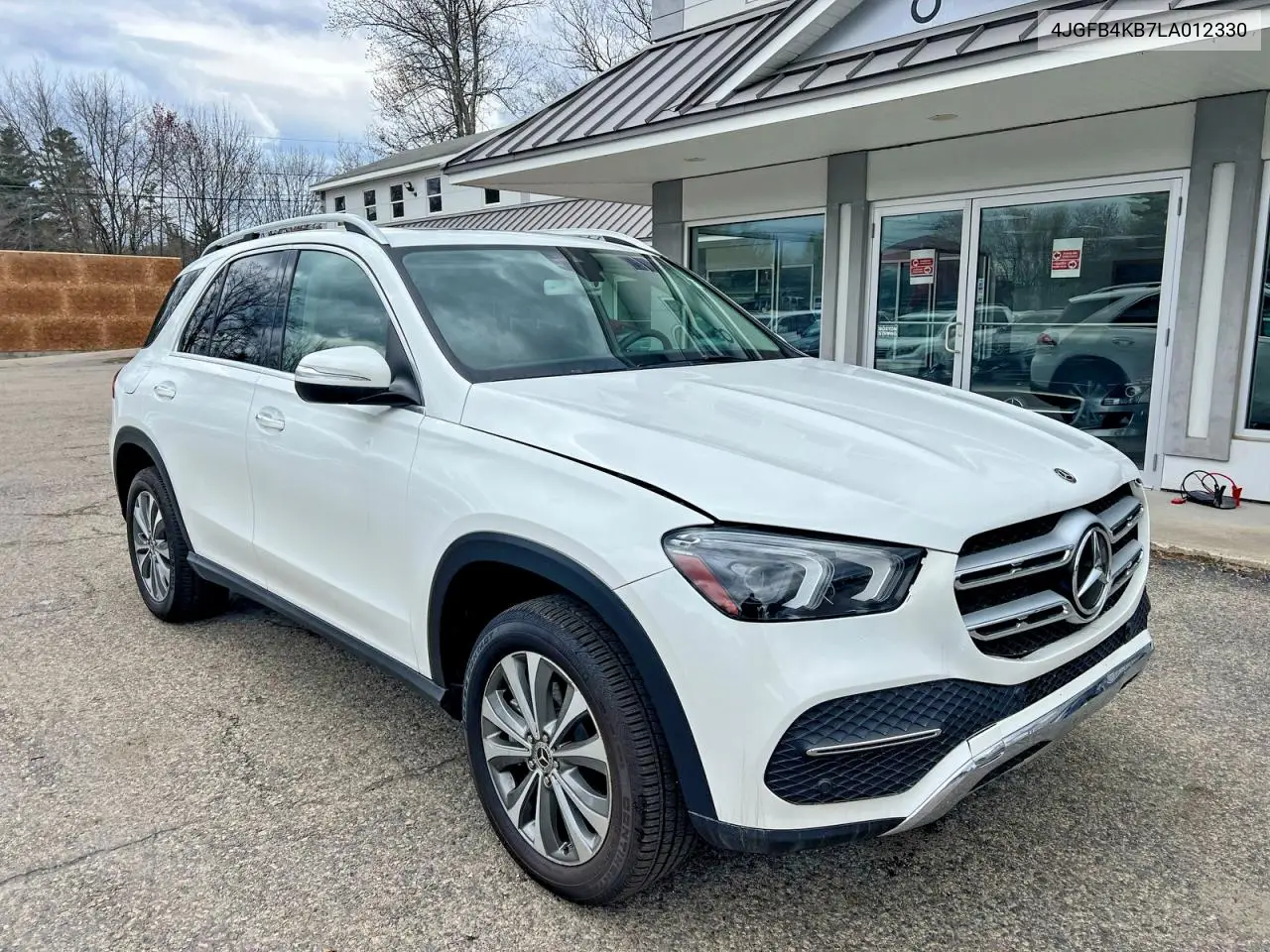 2020 Mercedes-Benz Gle 350 4Matic VIN: 4JGFB4KB7LA012330 Lot: 52931056